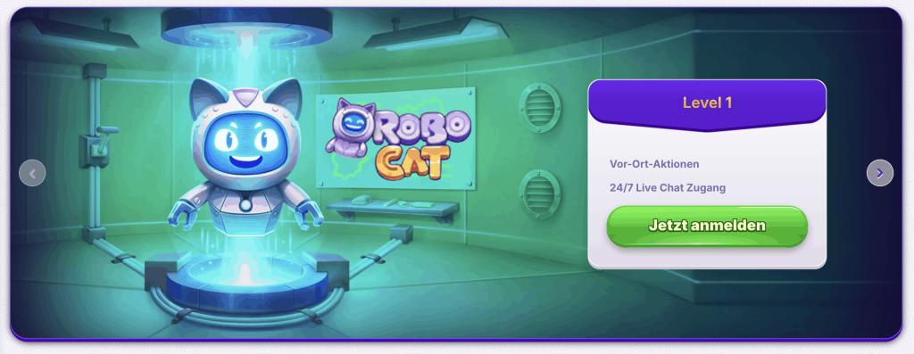 robocat casino vip